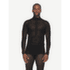 Pulóver Devold Wool Mesh Pro Zip Neck Man 950A BLACK