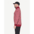 Sveter Devold Svalbard Refined High Neck 207A HINDBERRY/OFFWHITE