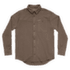 Merino Overshirt Men 696A Falcon