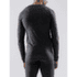 Set Craft Core Wool Merino Set Men 998000 Black Melange