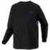 Kragg Cotton Since 1989 Crew LS Women Black / Violectric