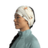 Šatka Buff MERINO LIGHTWEIGHT DIGITAL PRINTS TINSU ECRU