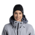 Čiapka Buff WINDPROOF BEANIE SOLID BLACK