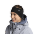 Čelenka Buff WINDPROOF HEADBAND SOLID BLACK
