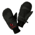  Kompakt Mitten black 0001