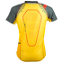 Tričko krátky rukáv La Sportiva Sonic T-Shirt Men Black/Yellow