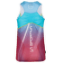 Tielko La Sportiva Sprint Tank Women BERRY/MALIBU BLUE