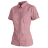 Košeľa krátky rukáv Mammut Trovat Advanced Shirt Women 3125 rose