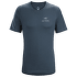 Tričko krátky rukáv Arcteryx Emblem SS T-Shirt Men (19024) Nighthawk