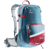 Batoh deuter Bike I Air EXP 16 Arctic-cranberry