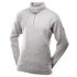 Nansen Sweater Zip Neck Men 770A GREY MELANGE
