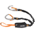 Ferratová brzda Black Diamond Easy Rider Via Ferrata (BD620107) Dark Slate