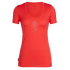 Tričko krátky rukáv Icebreaker Tech Lite SS Scoop Lancewood Women Ember