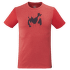 Tričko krátky rukáv Millet Broken Logo Tee SS Men FIRE
