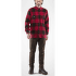 Košeľa Fjällräven Canada Shirt Men Chestnut-Dark Navy