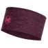 Čelenka Buff 2 L Midweight Merino Wool Headband DAHLIA MELANGE