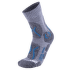 Ponožky UYN Trekking Winter Merino Women Grey Melange/Petrol Blue