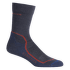 Ponožky Icebreaker Hike+ Lite Crew Men Panther/ESTATE BLUE