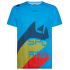 Tričko krátky rukáv La Sportiva Stream T-Shirt Men Neptune/Opal
