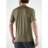 Tričko krátky rukáv Fjällräven Abisko Wool SS Men Light Olive