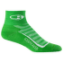 Ponožky Icebreaker Run+ Ultra Light Mini Men Turf/White/Turf