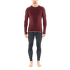 Legíny Icebreaker Zone Seamless Leggings Men 200 Black