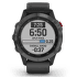 Hodinky Garmin Fenix 6 PRO Solar Grey/Black Band