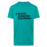 Tričko krátky rukáv Black Diamond Stacked Logo Tee Men Teal