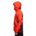 Bunda Black Diamond Dawn Patrol Hybrid Shell Men Kingfisher-White-Black