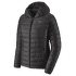 Bunda Patagonia Down Sweater Hoody Women Black