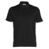 Tričko krátky rukáv Icebreaker Tech Lite II SS Polo Men Black