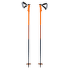Palice Zag Skis South Poles ORANGE/DARK BLUE