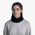 Šatka Buff MERINO FLEECE NECK WARMER TOLUI BLACK