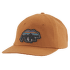 Čiapka Patagonia Back for Good Trad Cap Umber Brown w/Bear