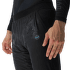 Nohavice UYN CROSS COUNTRY SKIING WIND PANT LONG Men Black/Falke