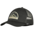 Šiltovka Fjällräven Badge Langtradarkeps Black