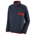 Mikina Patagonia Houdini Snap-T P/O Men Stone Blue w/Neo Navy