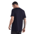 Tričko krátky rukáv Icebreaker Tech Lite II SS Tee Paddle Lines Men Midnight Navy