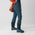 Nohavice Fjällräven Bergtagen Touring Trousers Women Mountain Blue