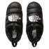 Topánky The North Face Nuptse Mule Men TNF BLACK/TNF WHITE