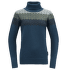 Sveter Devold Syvde Wool High Neck Women 422A Flood
