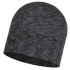 Čiapka Buff MIDWEIGHT MERINO WOOL HAT GRAPHITE MULTI STRIPES