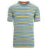 Tričko krátky rukáv Icebreaker Wave SS Tee Stripe Men ASTRAL BLUE/SUMMER/S