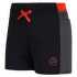 Kraťasy La Sportiva TECHNIQUE SHORT Women Black/Cherry Tomato