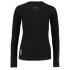 Tričko dlhý rukáv Mons Royale Bella Merino Air-Con LS Women Black