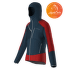Bunda La Sportiva AEQUILIBRIUM SOFTSHELL JACKET Men Storm Blue/Poppy