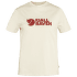 Tričko krátky rukáv Fjällräven Fjällräven Logo Tee Women Chalk White