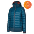 Bunda La Sportiva DOLENT DOWN JACKET Women Storm Blue/Cherry Tomato