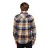 Košeľa dlhý rukáv Black Diamond Project Flannel Men Black-Flax Plaid