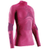 Tričko dlhý rukáv X-Bionic ENERGY ACCUMULATOR 4.0. Shirt Turtle Neck Long Sleeve Women MAGNOLIA PURPLE/FUCHSIA